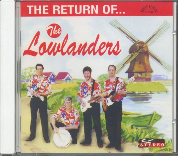 The Lowlanders - The Return Of The Lowlanders (CD)