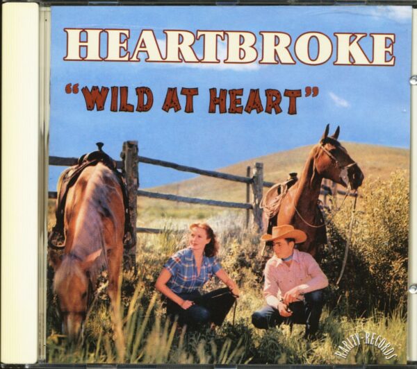 Heartbroke - Wild At Heart (CD)