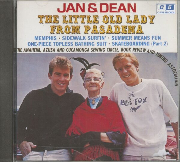 Jan & Dean - Little Old Lady From Pasadena