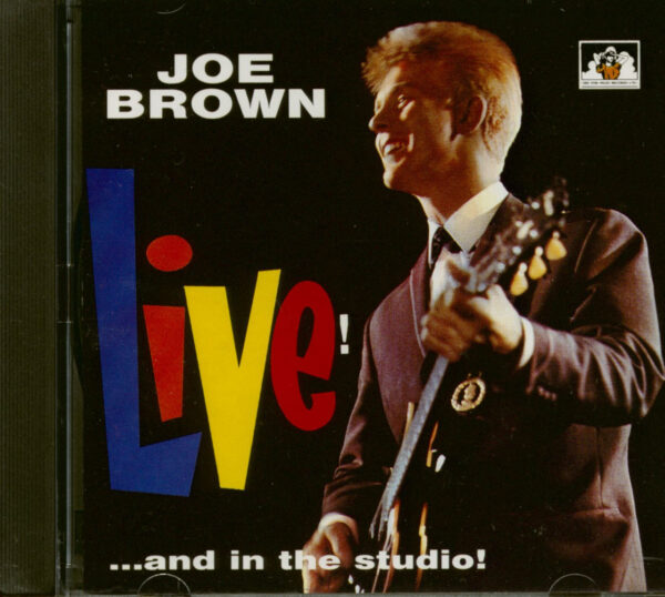 Joe Brown - Live And In The Studio