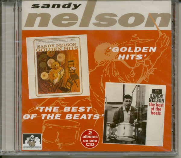 Sandy Nelson - Golden Hits (1962) & Best Of The Beats (1963)