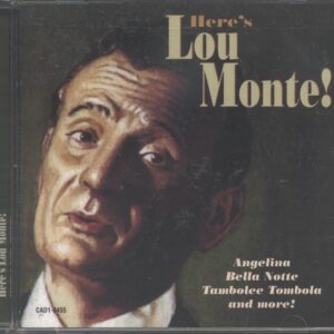 Lou Monte - Here's Lou Monte! (CD)