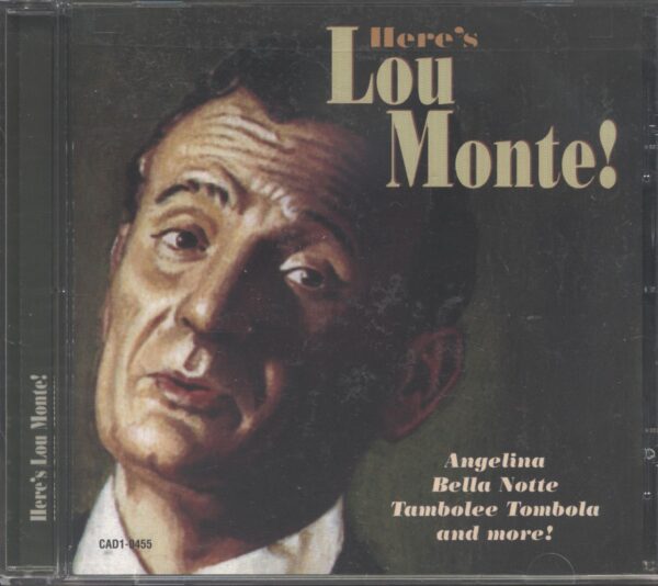 Lou Monte - Here's Lou Monte! (CD)