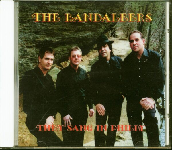 The Bandaleers - They Sang In Philly (CD)