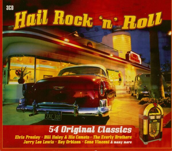 Various - Hail Rock 'N' Roll (3-CD)