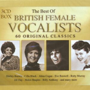 Various - Best Of British Female Vocalists (3-CD)