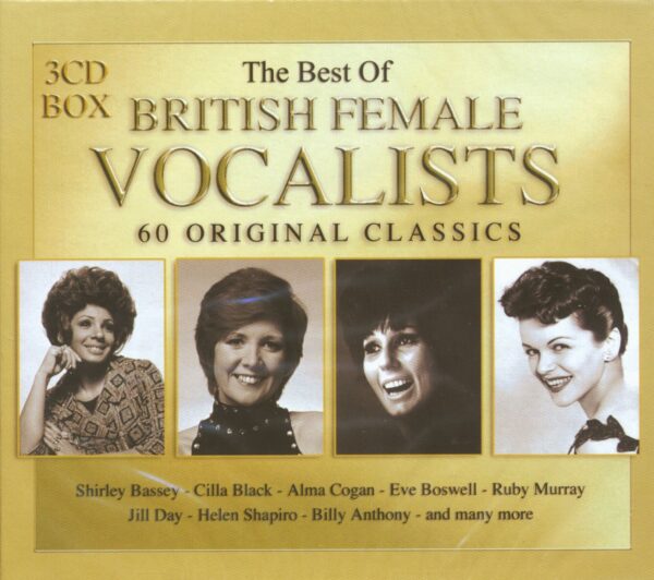 Various - Best Of British Female Vocalists (3-CD)