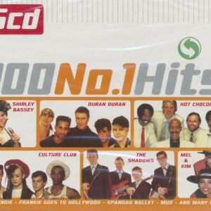 Various - 100 No.1 Hits (6-CD)