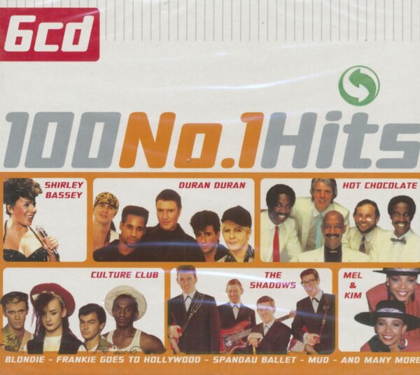 Various - 100 No.1 Hits (6-CD)