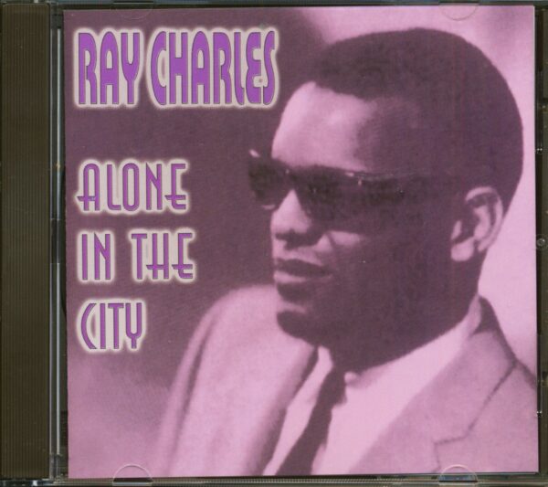 Ray Charles - Alone In The City (CD)