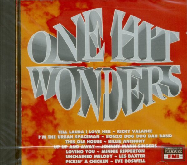 Various - One Hit Wonders (CD Album)