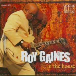 Roy Gaines - In The House - Live At Lucerne Vol.4 (CD)