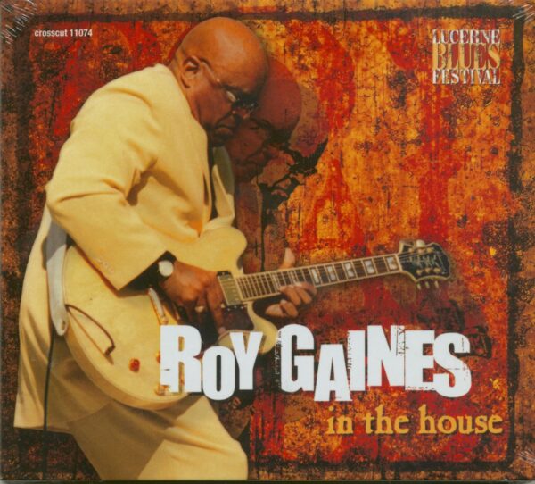 Roy Gaines - In The House - Live At Lucerne Vol.4 (CD)