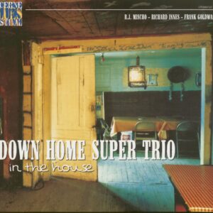 DOWN HOME SUPER TRIO - In The House - Live At Lucerne Vol.6 (CD)