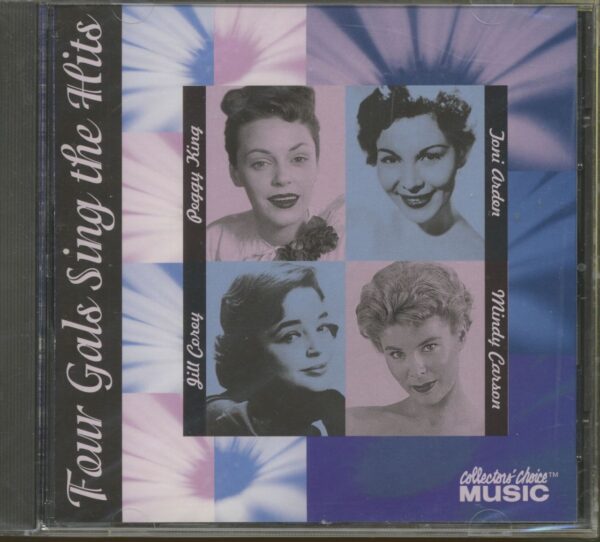 Various - Four Gals Sing The Hits (CD)