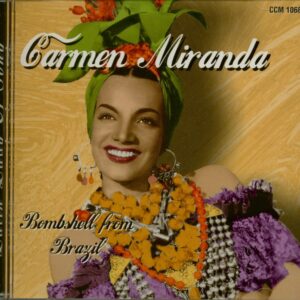 Carmen Miranda - Bombshell From Brazil (CD)