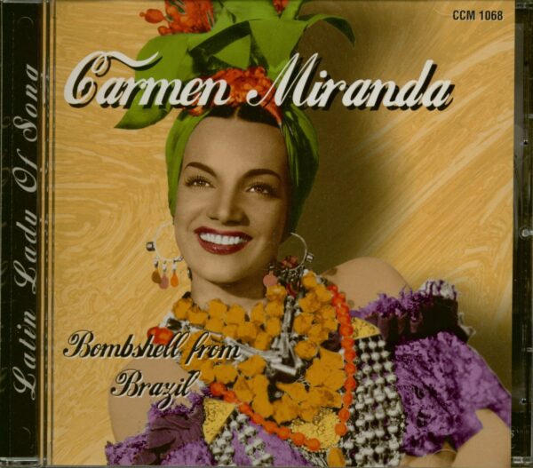 Carmen Miranda - Bombshell From Brazil (CD)