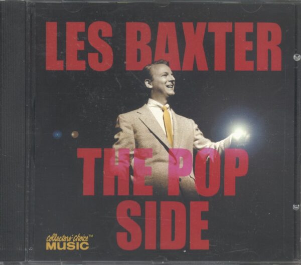 Les Baxter - The Pop Side Of Les Baxter (CD)