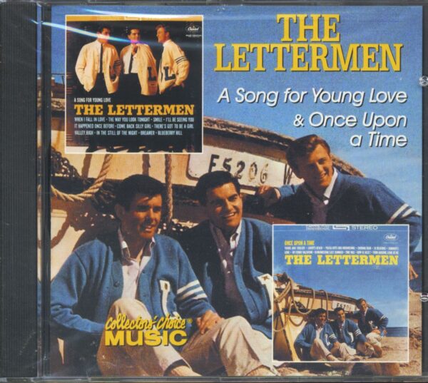 The Lettermen - A Song For Young Love - Once Upon A Time (CD)