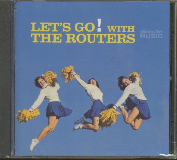 The Routers - Let's Go With The Routers (CD)