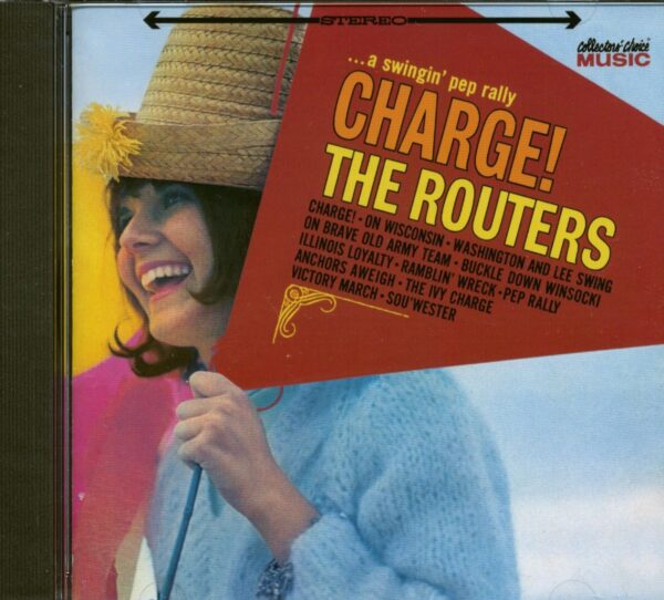 The Routers - Charge (CD)