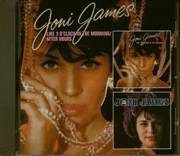 Joni James - Like 3 O'Clock In The Morning - After Hours (CD)