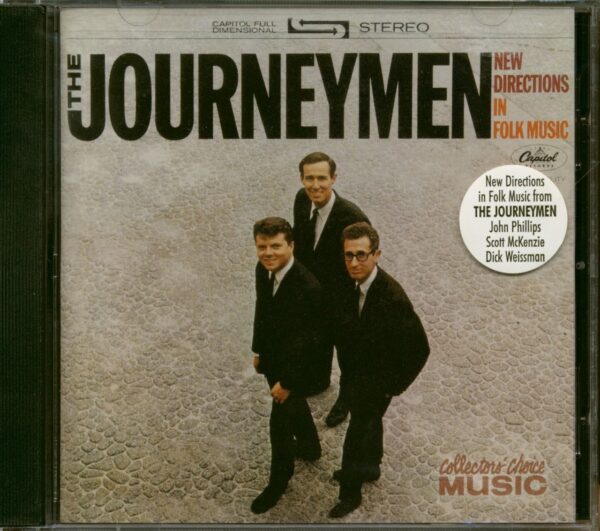 The Journeymen - New Directions In Folk Music (CD)