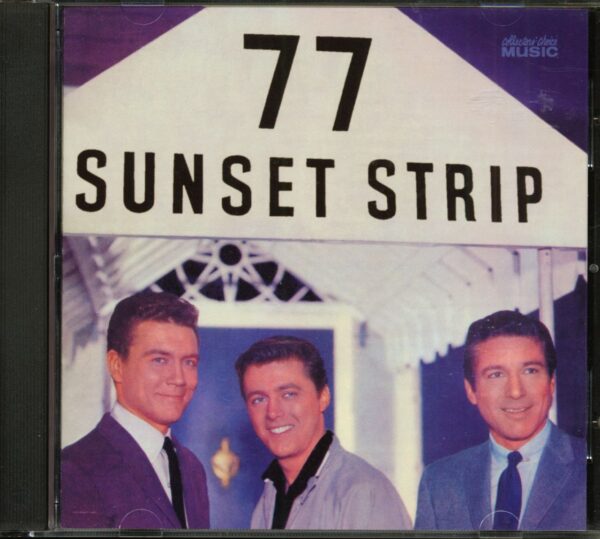 Warren Barker & His Orchestra - 77 Sunset Strip (CD)