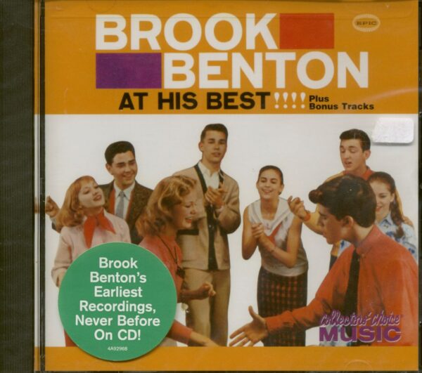 Brook Benton - At His Best... plus (CD)