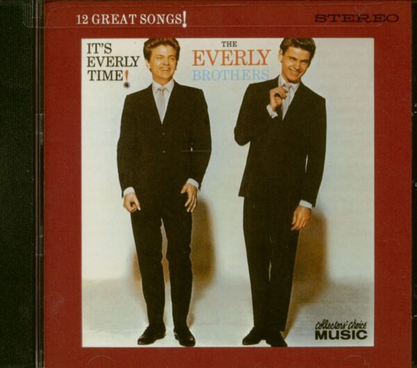 The Everly Brothers - It's Everly Time (CD)