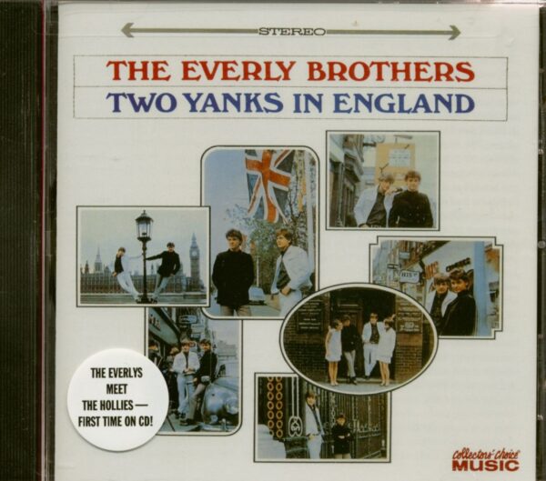 The Everly Brothers - Two Yanks In England (CD)