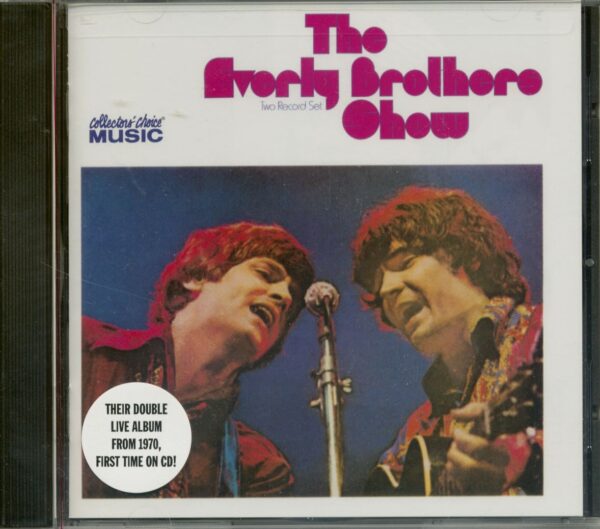 The Everly Brothers - The Everly Brothers Show (CD)