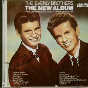 The Everly Brothers - The New Album (CD)