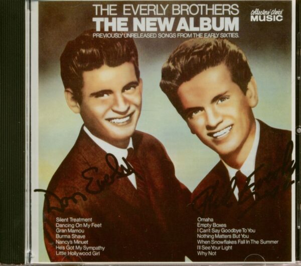 The Everly Brothers - The New Album (CD)