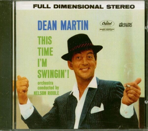 Dean Martin - This Time I'm Swingin' (CD)