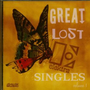 Various - Great Lost Elektra Singles Vol.1 (CD)