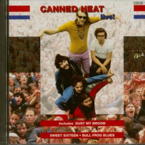 Canned Heat - Live (CD)