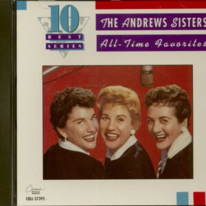 The Andrews Sisters - All-Time Favorites (CD)