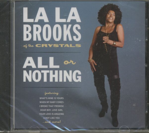 La La Brooks - All Or Nothing (CD)