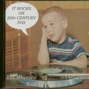 Various - It Rocks On 20th Century Fox (CD)