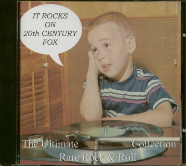 Various - It Rocks On 20th Century Fox (CD)