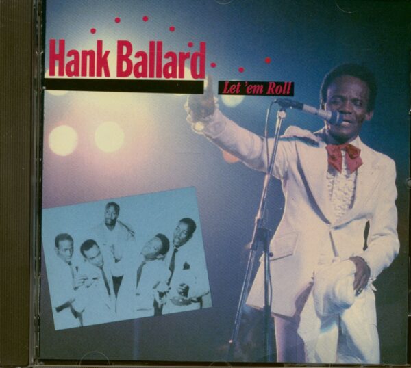 Hank Ballard - Let 'Em Roll (CD)