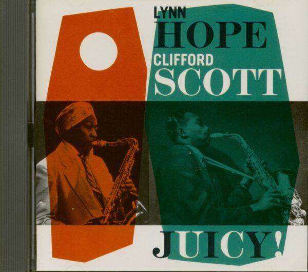 Various - Juicy - Lynn Hope & Clifford Scott (CD)