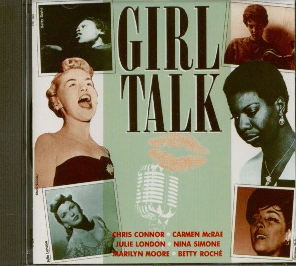 Various - Girl Talk (CD)