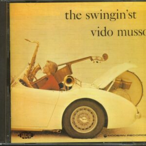 Vido Musso - The Swingin'st (CD)