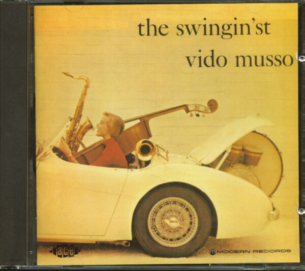 Vido Musso - The Swingin'st (CD)