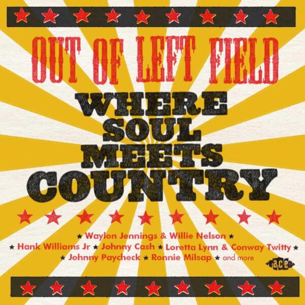 Various - Out Of Left Field - Where Soul Meets Country (CD)