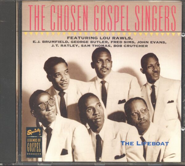 The Chosen Gospel Singers - The Lifeboat - Featuring Lou Rawls (CD)