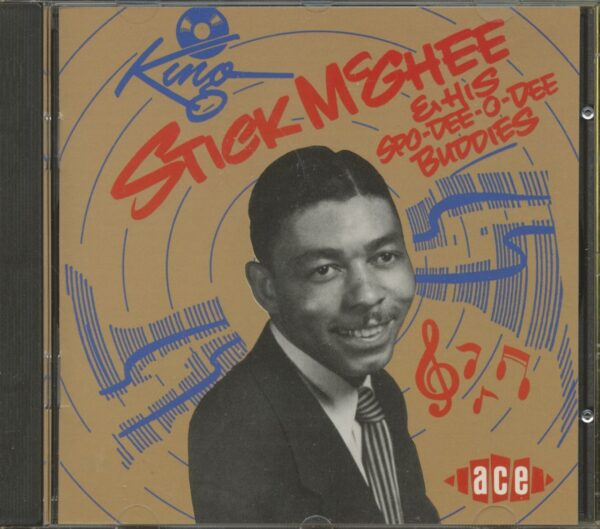 Stick McGhee & His Spo-Dee-O-Dee Buddies - New York Blues (King 1951-55) (CD)