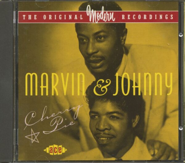 Marvin & Johnny - Cherry Pie - The Original Modern Recordings (CD)